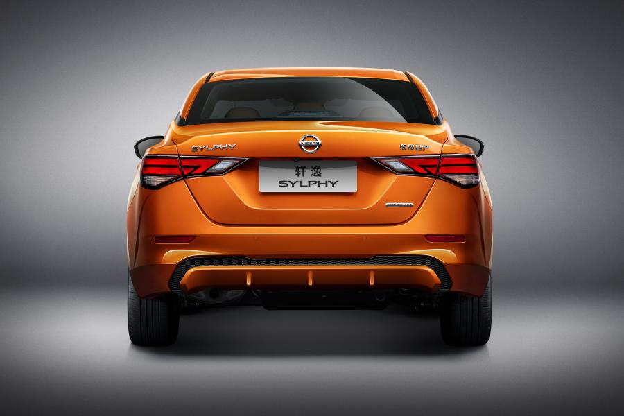  Nissan Sylphy 2019 года  (CN) (фото 12 из 24)